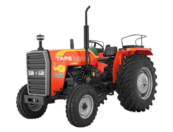 TAFE 5900 DI Agricultural Tractors for Sale in Uganda
