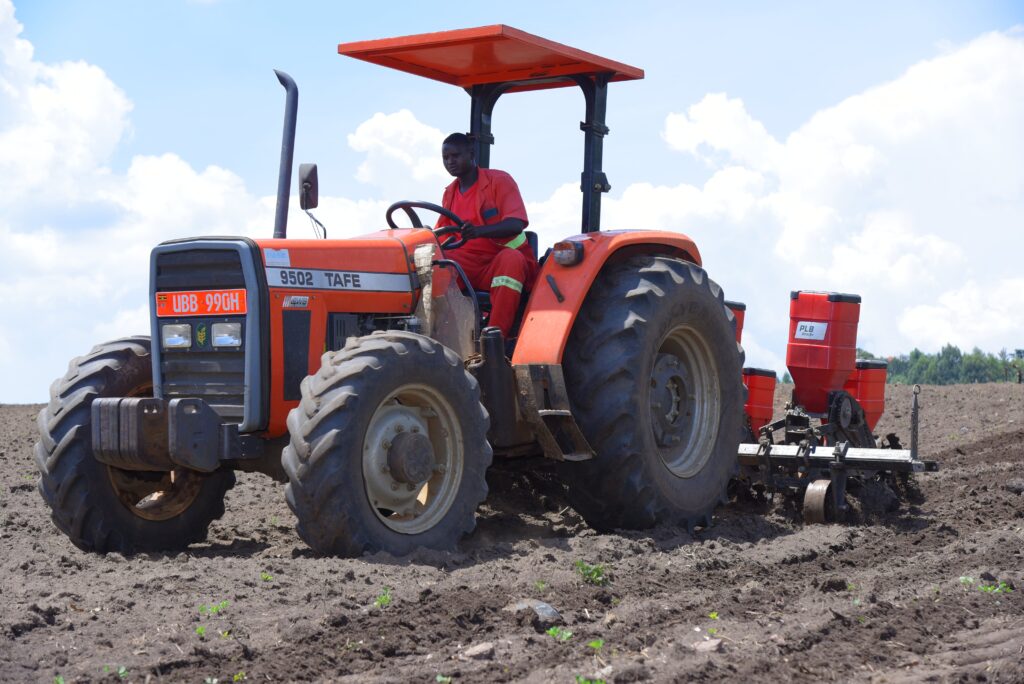 How to choose the right Tractor for farming in Uganda